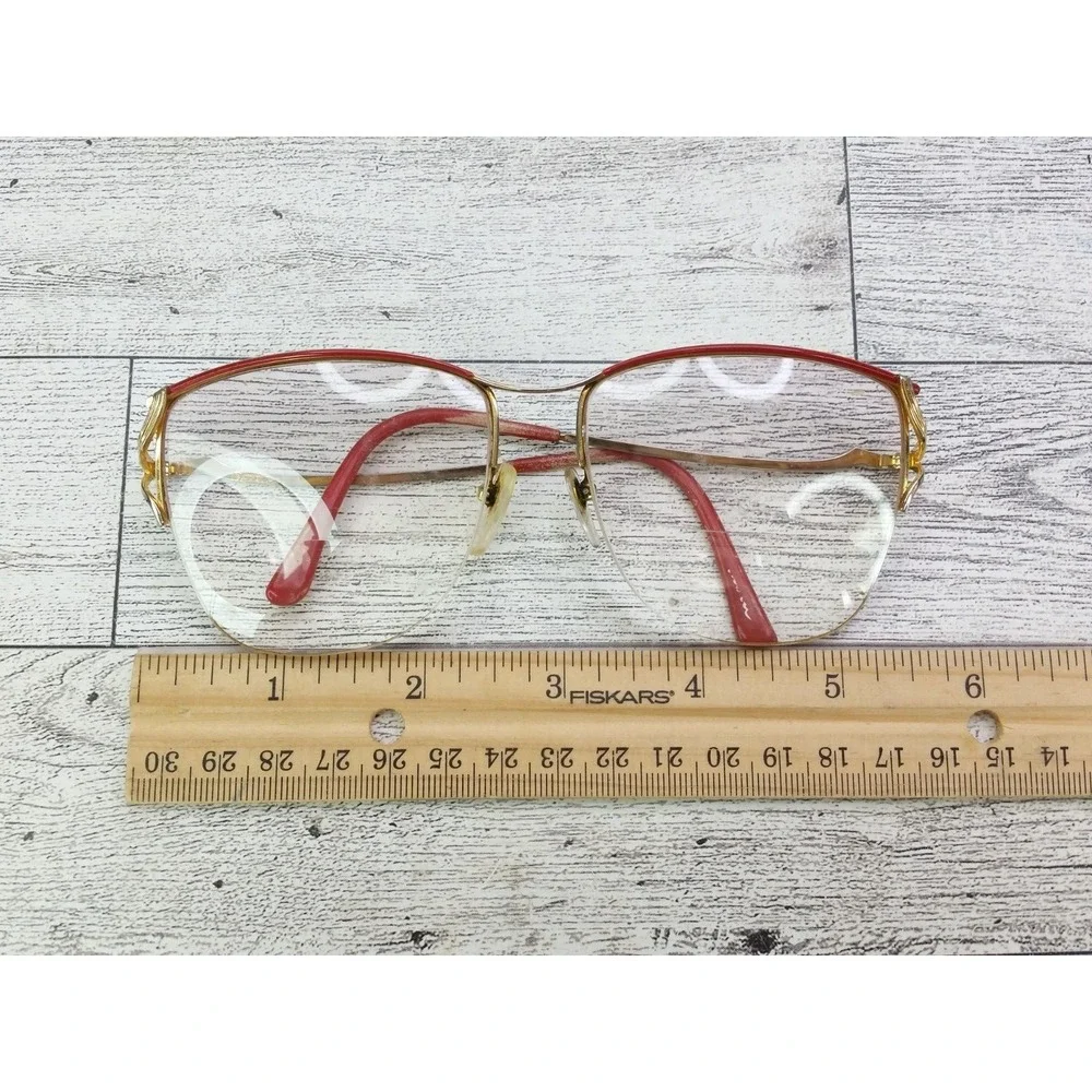 Vintage Tura Eyeglasses Oversized Geometric Butterfly Glasses Frames Frame